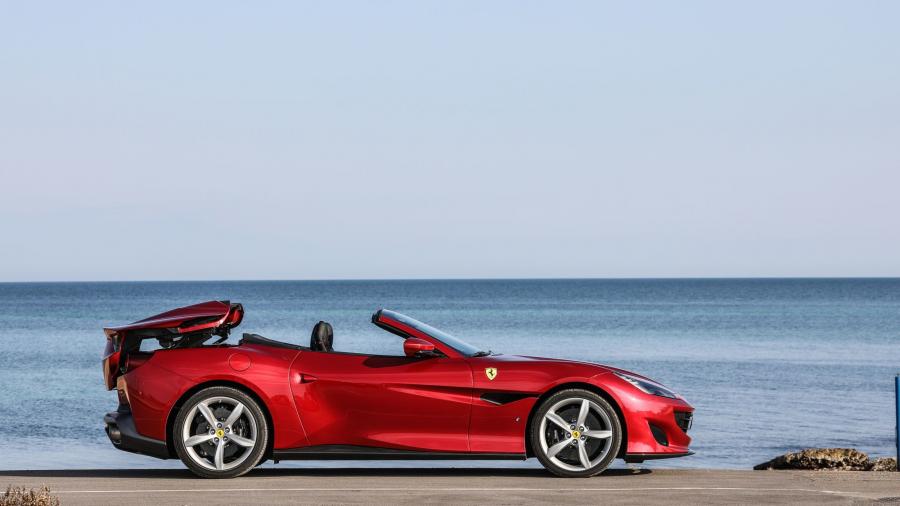  Ferrari Portofino 2017 года  (фото 61 из 115)
